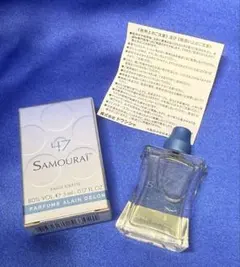 【未使用品】メンズミニ香水　アランドロン③ サムライ47 ミニボトル5ml