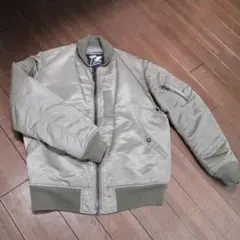 【FAT】値下げしました！ナイロンジャケット オリーブグリーン