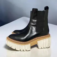 美品】ステラマッカートニー エミリー チェルシーブーツ サイドゴア