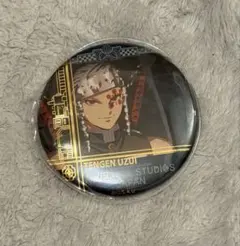 ユニバーサルスタジオ ジャパン USJ 鬼滅の刃缶バッジ　宇髄天元　悲鳴嶼行冥