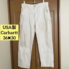 2026年最新】CarHartt ダブルニー ホワイトの人気アイテム - メルカリ
