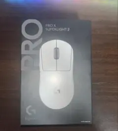 ロジクール PRO X SUPERLIGHT 2 ホワイト