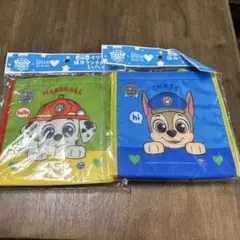 PAW PATROL ランチバッグ 2個セット