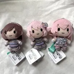 プロセカ ふわぷちマスコット 朝比奈まふゆ 暁山瑞希 東雲絵名 ②