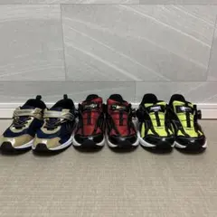 【美品】瞬足 ホーキンス キッズスニーカー3足セット