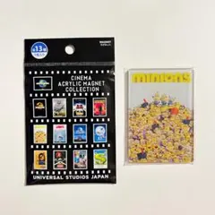 USJ ユニバ アクリルマグネット ミニオンズ