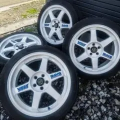 み*ー様 エンケイPF05 16インチ N-ONEに使用 4本セット - メルカリ