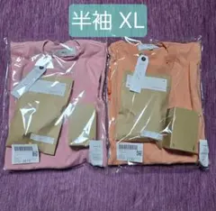 新品 BBLD S/S TEE+B&L オレンジ&ピンク XLサイズ
