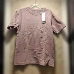 Uniqlo U 薄紫色 Tシャツ Sサイズ　新品未使用