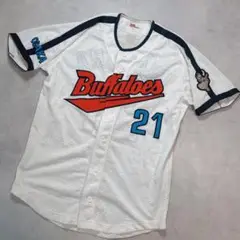 近鉄バファローズ 岩隈久志 IWAKUMA ユニフォーム Buffaloes