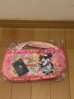 ミニーマウス ピンク バッグ
