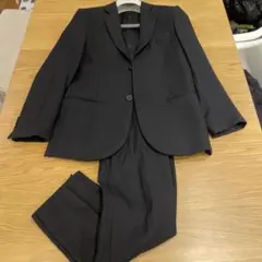 EMPORIO ARMANI エンポリアルマーニ スーツ セットアップ 黒 S