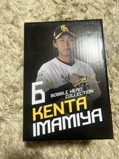 福岡ソフトバンクホークス【#6 今宮健太選手】ボブルヘッド - メルカリ