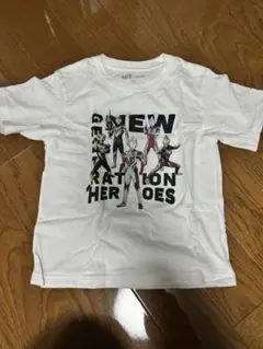 ユニクロ　ウルトラマンTシャツ2枚セット