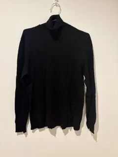 UNITED TOKYO ブラック タートルネックセーター　サイズ2