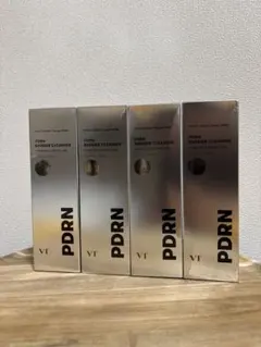 【新品】VT PDRN バリアクレンザー（200ml） 4個セット