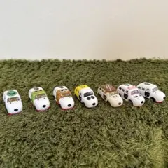 破格！ スヌーピー ビンテージ ミニカー 7台セット Snoopy Vintage & Antique Toy Cars Deals - New and used pre