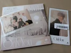 外付け:HAYATO＊MAZZEL / Only You【通常版盤】シリアルなし