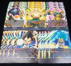 フュージョンワールド【バトルパック07】プロモPR5種各4枚セット。フルコンプ！