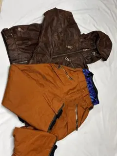 K2 上下セットスノーボードウェア ジャケットとパンツ