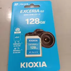 KIOXIA EXCERIA G2 128GB SDカード