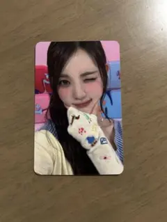 hearts2hearts ユハ　FOCUS トレカ　minirecord