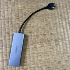 USB拡張ハブ typeC