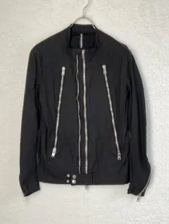 RIPVANWIN 21ss リネンライダースジャケット RIPVANWIN 21ss リネンライダースジャケット