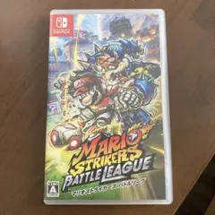 NintendoSwitchマリオストライカーズ バトルリーグ