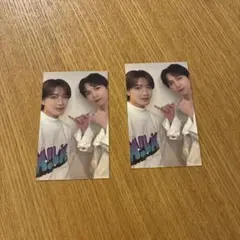 M!LK ペアトレカ 吉田仁人 山中柔太朗
