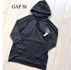 新品 GAP fit トレーニング ランニング パーカー フーディ トップス S
