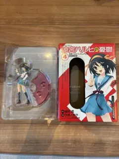 涼宮ハルヒ フィギュア 初回限定版