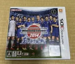 ☆Winning Eleven 2014 (Nintendo 3DS)