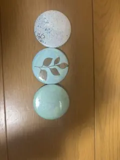 デザイン缶バッジ 3個セット