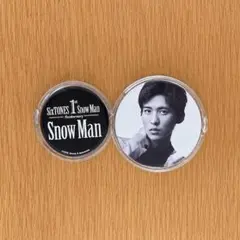 Snow Man 1st Anniversary 缶バッジ 目黒蓮