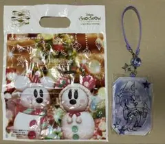 ディズニーシー15周年 ストラップ付きパスケース