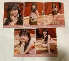 乃木坂46 生写真　池田瑛紗　ビリヤニ 5種 個別