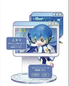 KAITO ボカロ 初音ミク ウィンドウフィギュアコレクション