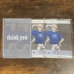 にじフェス SNS風クリアカード 緋八マナ