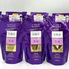 ウテナ　シンプルバランス　薬用リンクルホワイトローション　200ml　3個のサムネイル