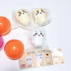 【ちいかわ】新品未開封★ちいかわ＆シーサー おすわりぬいぐるみ①6月ガチャガチャ