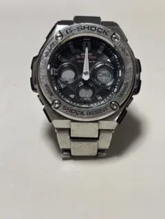 G-SHOCK GA-2100 ブラック/シルバー 電波ソーラー