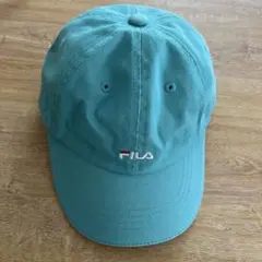 新品未使用 FILA キッズ キャップ 帽子 水色 ライトブルー