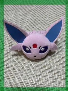 新品　ポケモン　フェイスぬいぐるみバンド　イーブイフレンズ　エーフィ