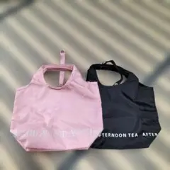 AFTERNOON TEA エコバッグ 2点セット