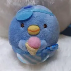 すみっコぐらし ぺんぎん（本物）ぺんぺんアイスクリーム てのり