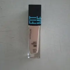 Maybelline Fit Me 112 リキッドファンデーション