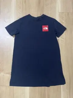 匿名発送　THE NORTH FACE 半袖ワンピース 130 ネイビー
