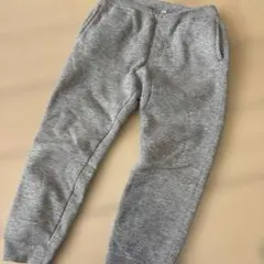 UNIQLO 裏ボア スウェットパンツ グレー 120cm