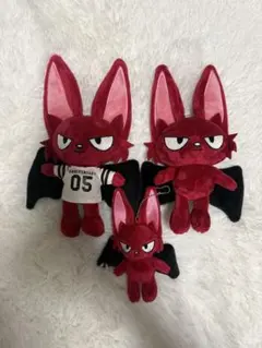 BB5ぬいぐるみ4体セット コムドット BB5 ぬいぐるみ 4体セット - メルカリ